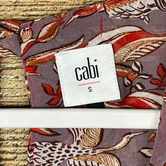 Cabi 3611 Good Luck Blouse Sleeveless Tank Top Size Small - Picture 3 of 8